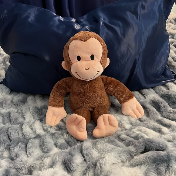 Curious George stuffy 🐵 plush - Picture 3 of 5